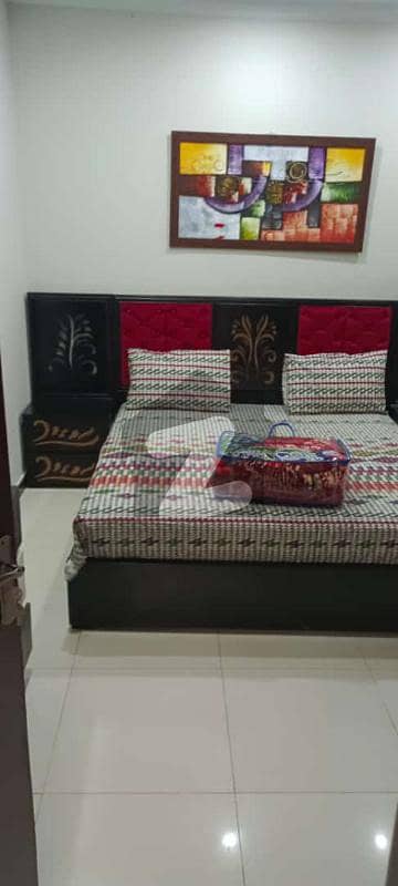 Full Furnished 1 Bedroom apartment For rent Bahria phase 4