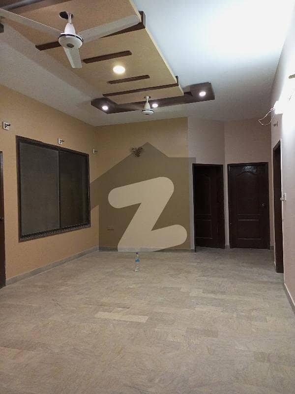 2 bedroom drawing dining independent ground floor portion for rent in shamsi society best location