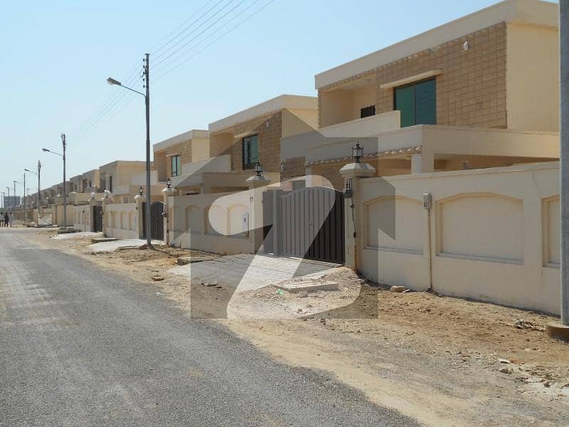 500 Sq Yds Bungalow East Open At Falcon Complex New Malir For Urgent Sale