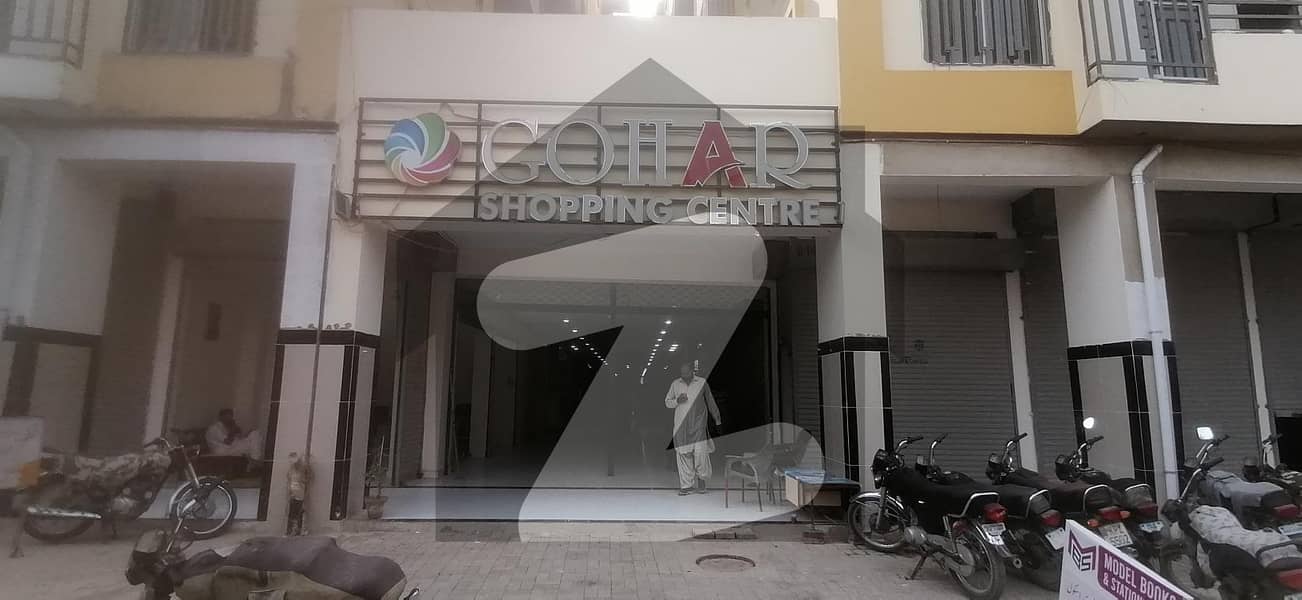 Ideally Located Shop Of 66 Square Feet Is Available For sale In Karachi