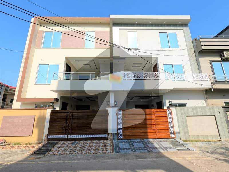 5 Marla House Available For sale In Al-Hamd Gardens