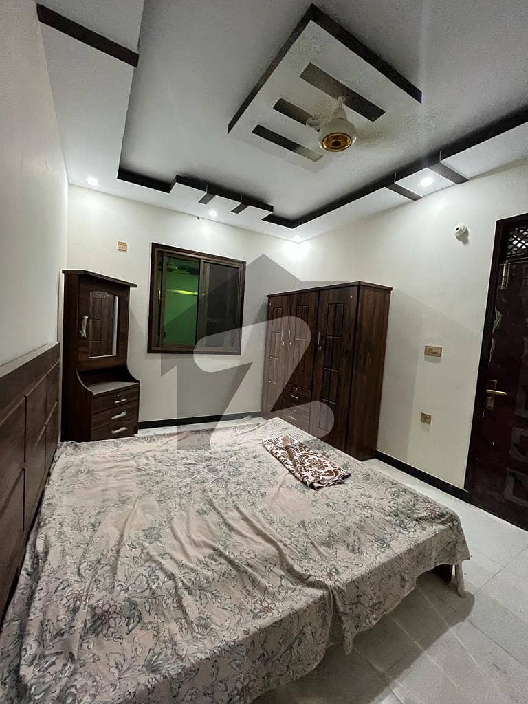 محمودآباد نمبر 5 محمود آباد کراچی میں 2 کمروں کا 4 مرلہ فلیٹ 45 لاکھ میں برائے فروخت۔