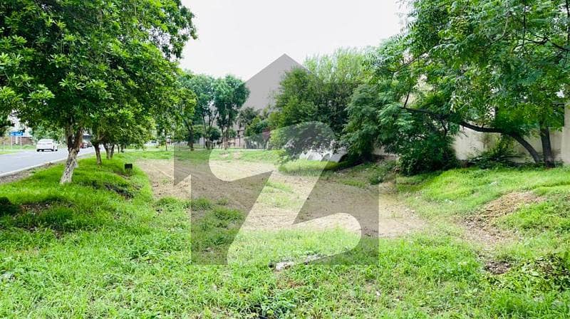 2 Kanal Corner Residential Plot Back Of Nazim Ud Din Road Available For Sale In F-11/1 Islamabad In Very Hot Location