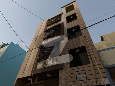 کورنگی - سیکٹر 31-جی کورنگی,کراچی میں 2 کمروں کا 3 مرلہ فلیٹ 44.0 لاکھ میں برائے فروخت۔