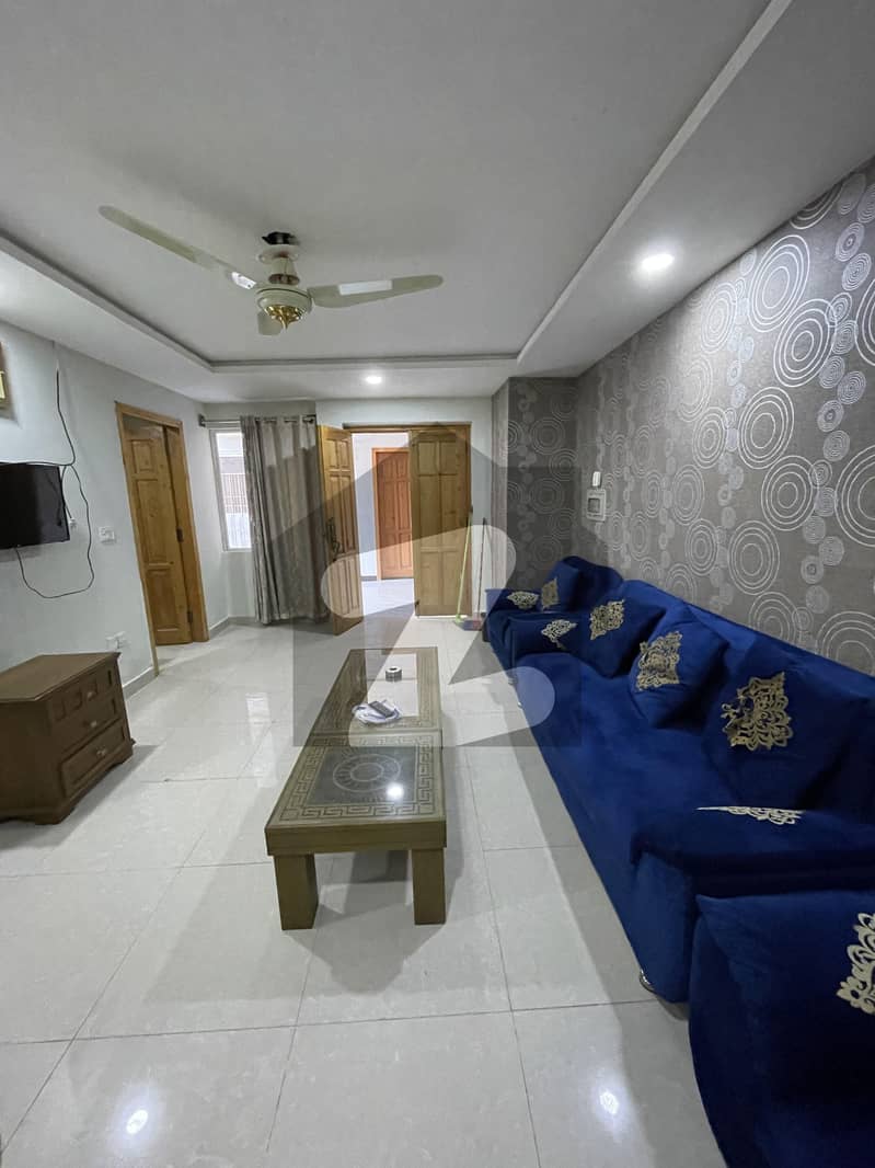 One Bed Fully Furnished Apartment Available For Rent In E-11-4