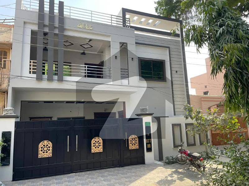 7 MARLA BRAND NEW HOUSE AVAILABLE IN WAPDA TOWN