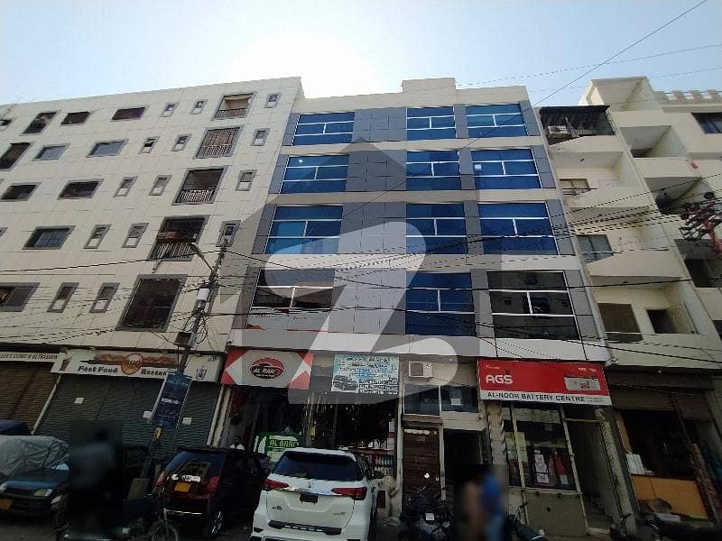 900 sqft Office with Chamber for rent in DHA phase 2 Extension