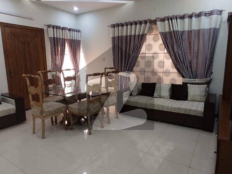 Exclusive Haven In Bahria Town Phase 8: Gated 5 Marla Fully Furnished House For Rent