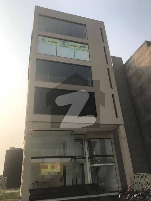 DHA Lahore Phase 6 Brand New Corner Plaza 1st 2nd And 4th Floor Available For Rent