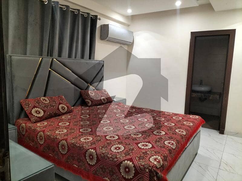 One Bed Full Furnished Luxury Appartment For Rent In Bahria Town Lahore