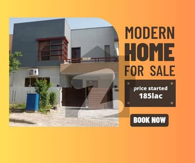 5 Marla House For Sale Near Park In Sector C Extension, Bahria Town Rawalpindi