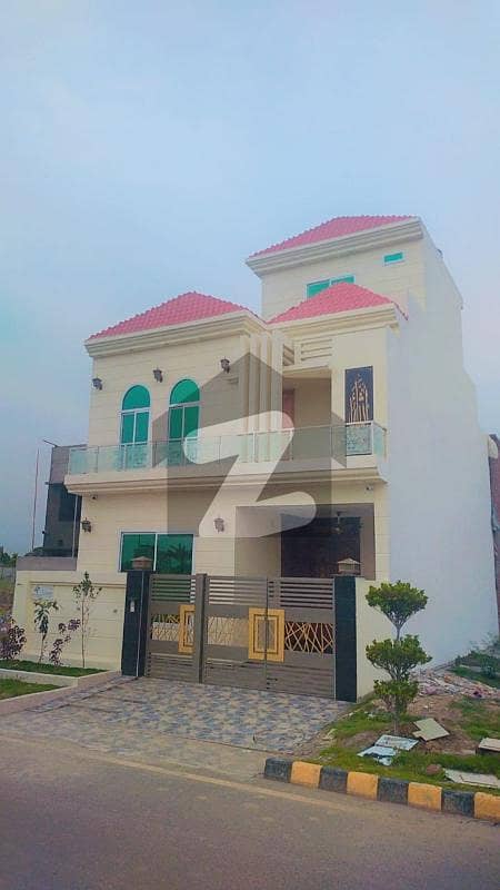 5 Marla Spanish House Available For Sale In Citi Housing Society