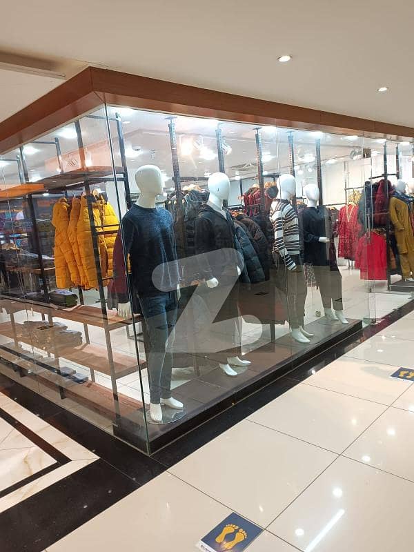 300 sq ft Shops available in Jasmine Mall of Bahria town Lahore