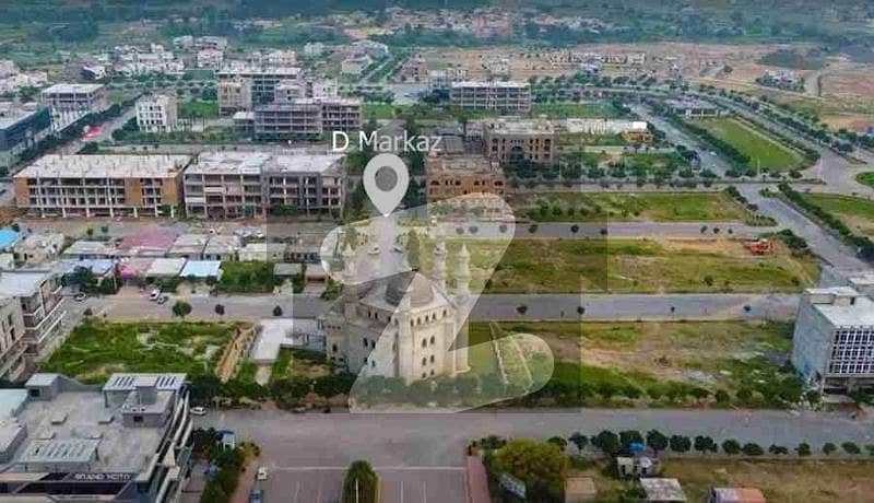 4 Kanal D Block Developed Prime Location Plot For Sale in Gulberg Residencia, Islamabad