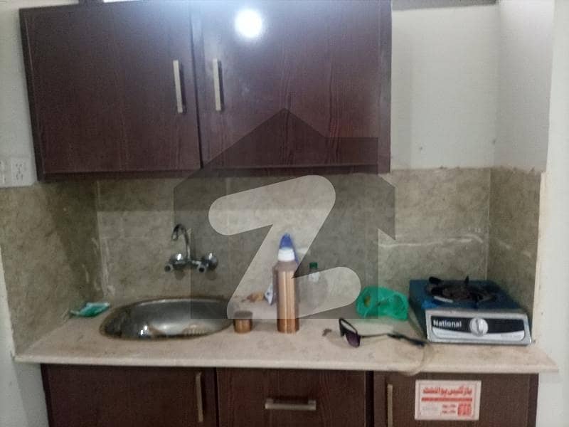one bedroom with attached bath Tv lounge kitchen flat available for rent E-11 4