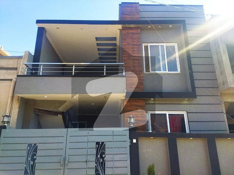 5 Marla Brand New Beautiful House is Available For Sale in Snober City