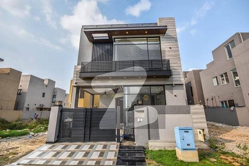 5 Marla Modern Design House Available For Sale In Dha Phase 5