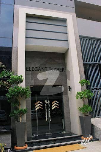 Brand New Office Elegant Tower 6th Floor 1080 Sq-ft For Rent in Clifton Block 5
