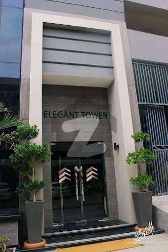 Brand New Office Elegant Tower 6th Floor 1080 Sq-ft For Rent in Clifton Block 5 Brand New Office Elegant Tower 6th Floor 1080 Sq-ft For Rent in Clifton Block 5