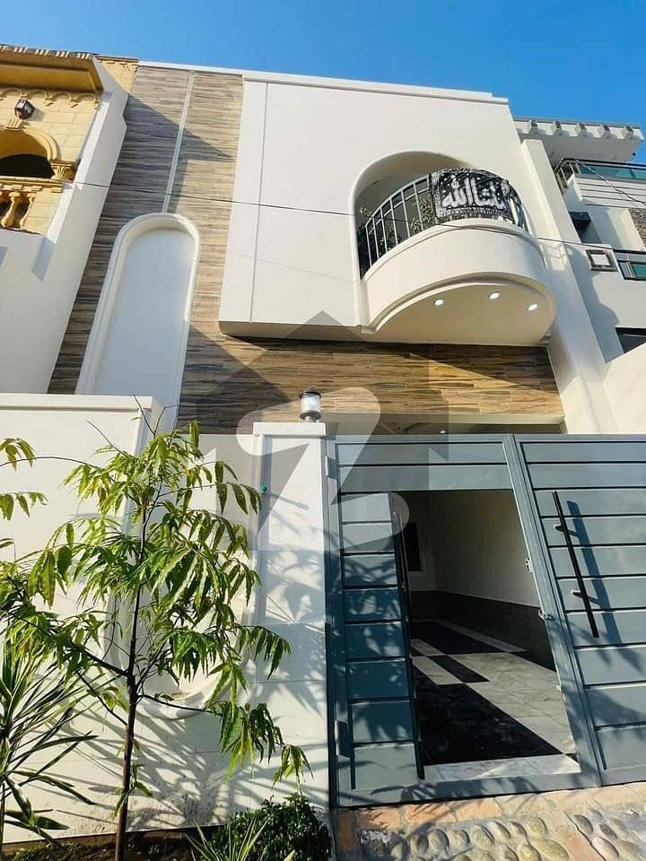 سفیان گارڈن ورسک روڈ,پشاور میں 5 کمروں کا 4 مرلہ مکان 1.5 کروڑ میں برائے فروخت۔