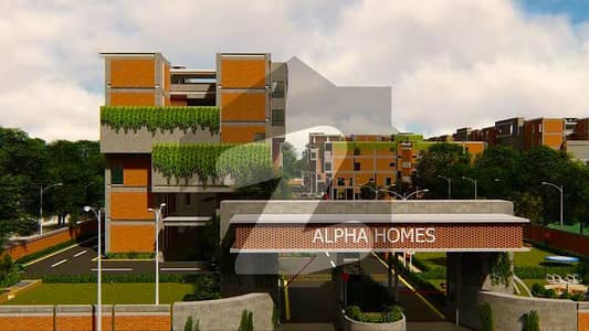 On Easy Installment Plan 3 Marla Residential Plot Available For Sale In Alpha Home Lahore