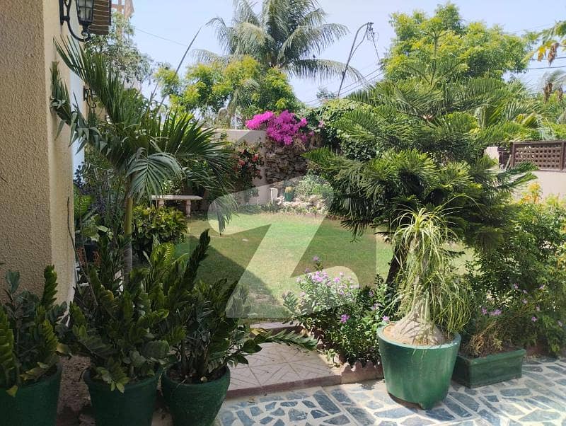 500 Sq. Yds. Renovated Luxury Full Furnished Bungalow For Rent At Khayban-E-Hilal, DHA Phase 5