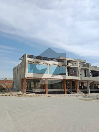 1 kanal Brand New Triple Story Commercial Plaza Available For Rent