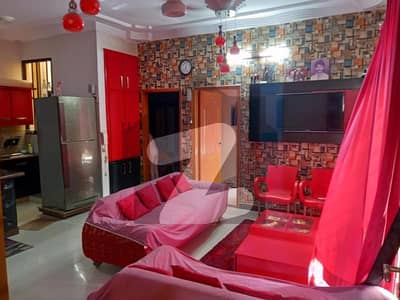 3 BED DD PORTION AVAILABLE FOR SALE IN GULISTAN-E-JOHAR BLOCK-15