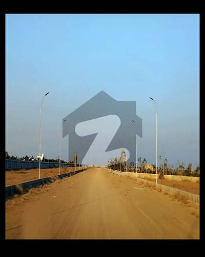 120 Sq Yards Installment Plot Available For Sale In Al Ghafoor Green City Phase 2