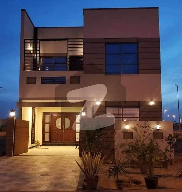 3Bed DDL 125sq yd. Villa FOR SALE at ALI BLOCK All amenities nearby including MOSQUE, General Store & Parks With (A) Plus constructed Villa