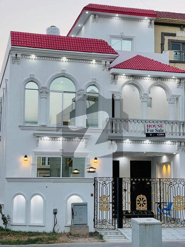 3 Years Installment Plus Cash Based 5 Marla House Near Bahria Town