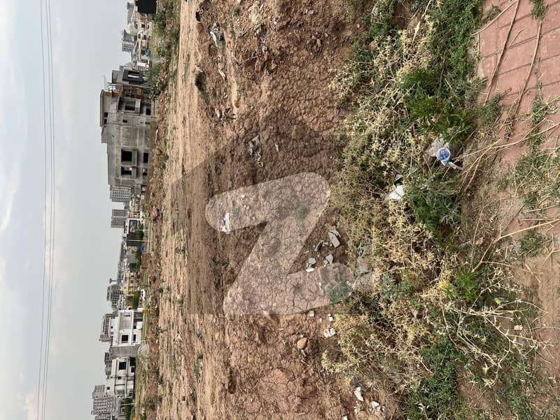 10 Marla Commercial Plot For Sale In C Junction Bahria Town Phase 8