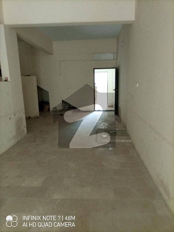 Commercial + Silent Commercial Main Road Ground+1 Independent House Available 
on Rent At Azizabad Blk 8