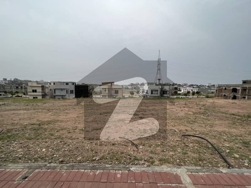 10 Marla Plot For Sale In B Block Bahria Town Phase 8