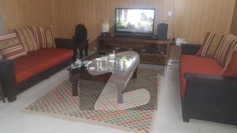 Fully Furnished Ground Portion Available For Rent In F-7/4, Islamabad.