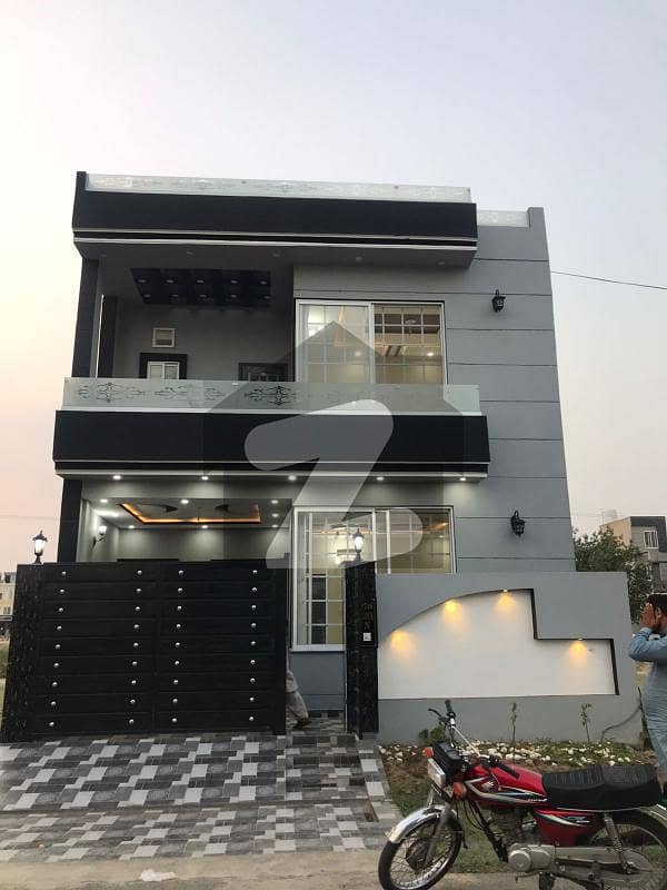 5 Marla House For Sale In N Block Khyaban-E-Amin