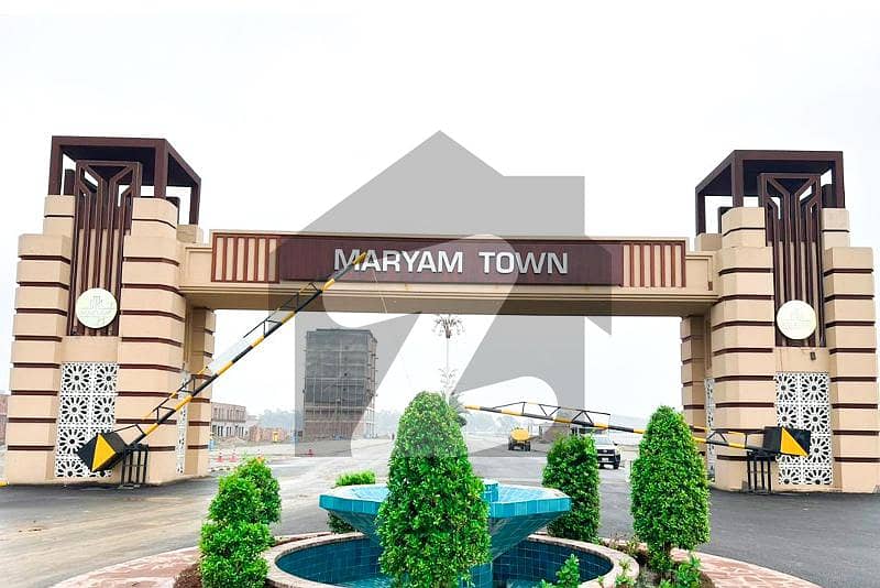 3 Marla Double Storey House On Installments In B Block Of Maryam Town