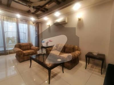 DHA 1 Kanal Fully Furnished Excellent Basement For Rent In Phase 5