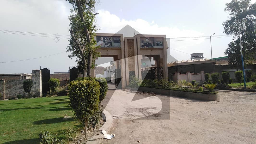 10 Marla Residential Plot For sale Is Available In Madina Residencia