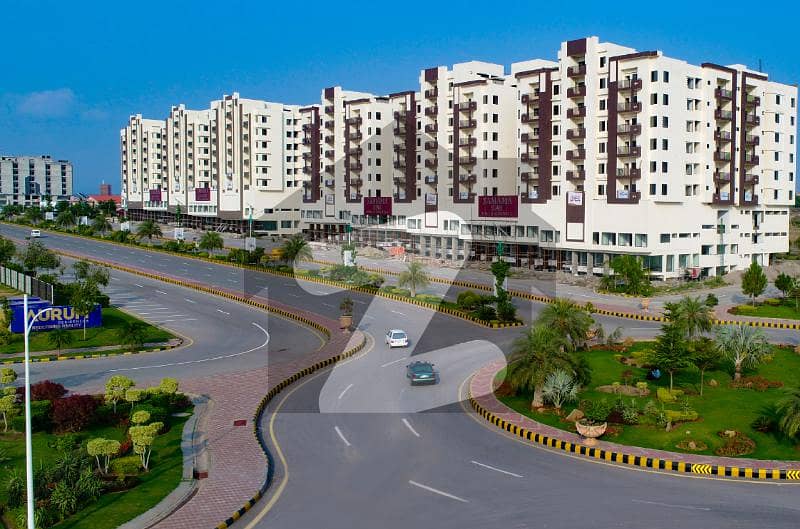 450 Sq Ft 1 Bed Apartment Available For Sale in Gulberg Business Park Gulberg Greens Islamabad
