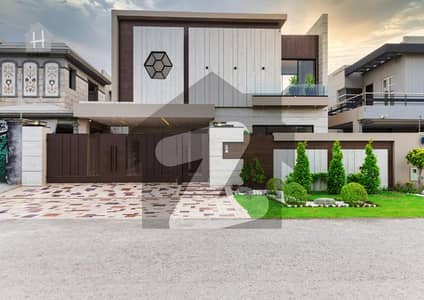 Near 
Defence Raya
 1 Kanal Brand New Exotic Palace House Is Available