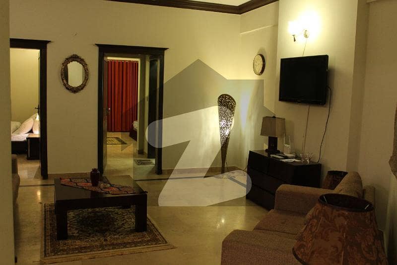 F11 Markaz 4 Bedroom Fully Furnished Apartment Available For Rent in Sughra Tower
