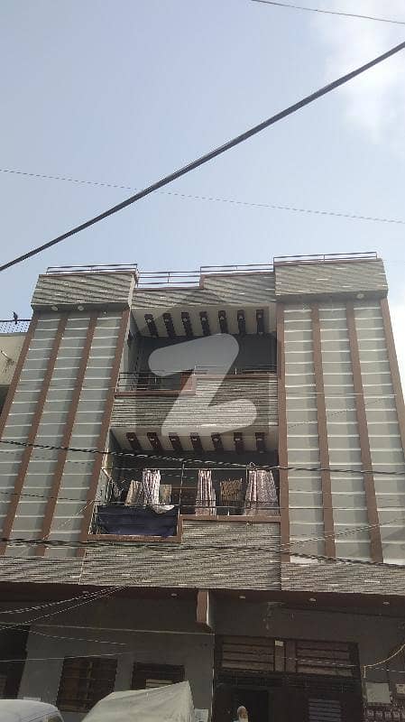 نارتھ ناظم آباد ۔ بلاک آئی نارتھ ناظم آباد کراچی میں 8 مرلہ پینٹ ہاؤس 60 لاکھ میں برائے فروخت۔