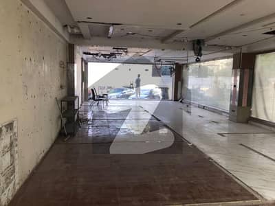 1100 Sq Feet Corner Shop Available For Rent In Cda Sector G-13 Markaz