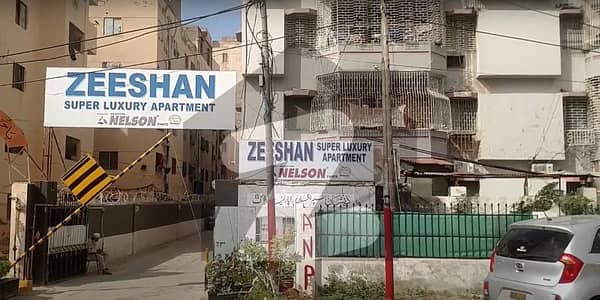 3 BED DD LUXURY APARTMENT FOR SALE IN ZEESHAN SUPER LUXURY APARTMENTS ...