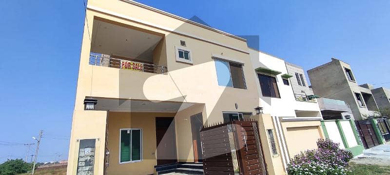 10 Marla brand new house for sale in block F good location