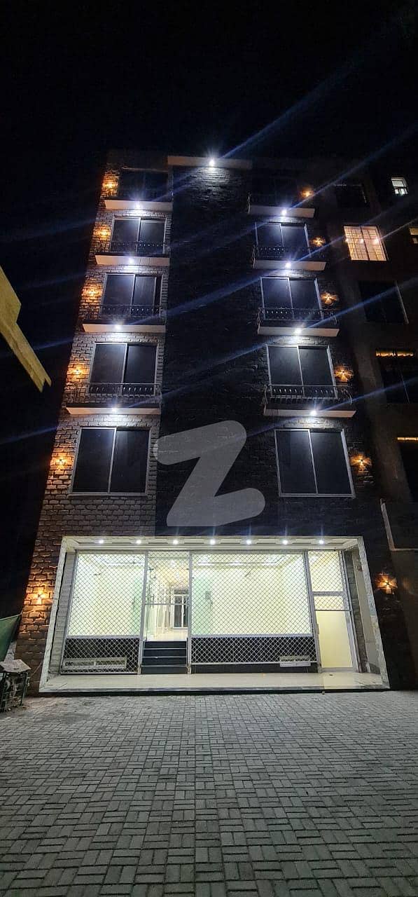 Ground Floor Brand New Furnished Commercial Shop Available For Sale In Bahria Town Lahore