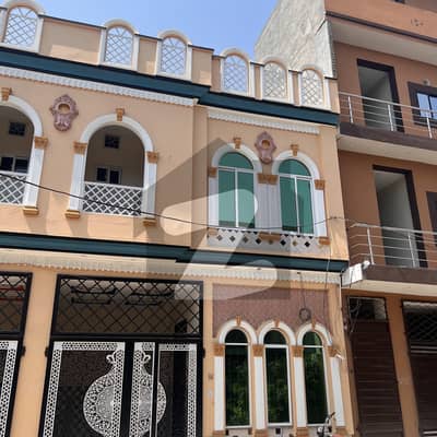 3 Marla Spanish Brand New House, C Block Al Rehman Garden Phase 4 For Sale