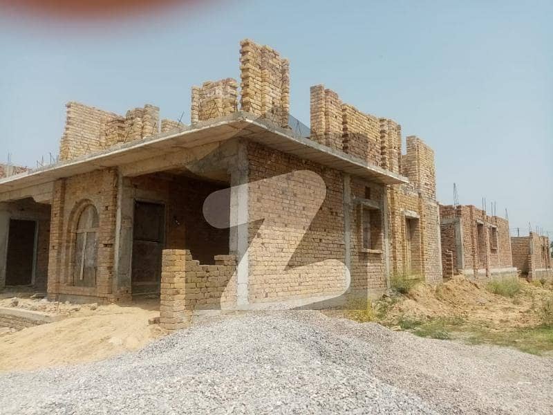 5 Marla Brown Structure House For Sale in Rawalpindi Housing Society C-18 Islamabad.