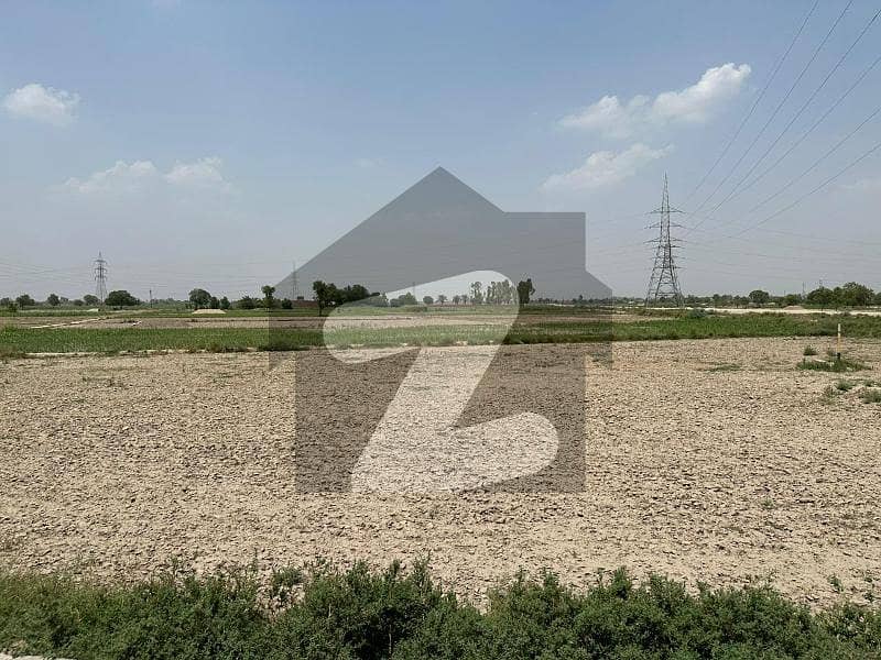 6 Acer Commercial Land On Ring Road / Bypass Near Khurrianwala For Sale